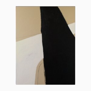 Bodasca, Neutral Mood, 2025, Acrylic on Stretched Canvas