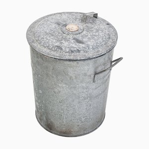 Vintage Zinc Canning Bucket, France, 1940s