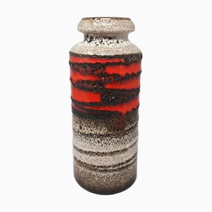 Grand Vase Fat Lava de Scheurich, 1970s