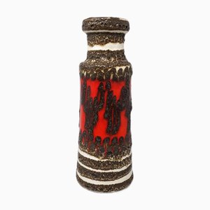 Grand Vase Fat Lava de Scheurich, 1970s