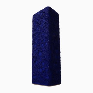 Purple and Blue Studio Ceramic Vase, Germany, 1960s