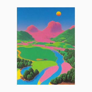 Ian Jones, Malaga Sky 1, Print