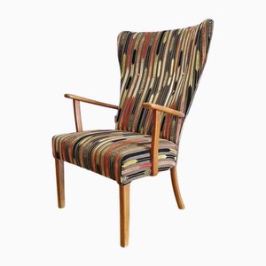 Vintage Danish Armchair, 1950s