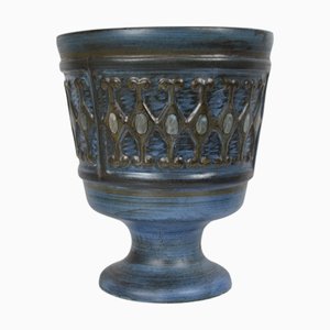 Large Ceramic Pot by Jean de Lespinasse, France, 1950s-1960s
