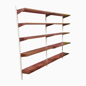Mueble de pared danés atribuido a Kai Kristiansen, años 60