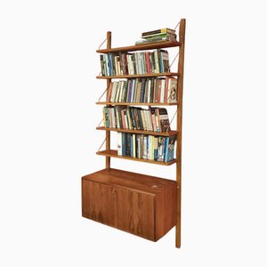Vintage Danish Bookcase, 1960s