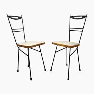 Italian Chairs, 1950s, Set of 2