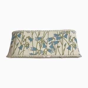 Swedish Handmade Textile Wall Lamp in the style of William Morris Style, 1960s