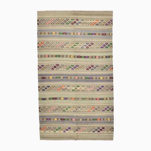 Tapis Kilim Vintage en Laine, Turquie, 1960s