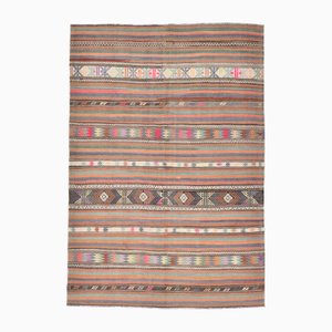 Tappeto Kilim vintage in lana, Turchia, anni '60