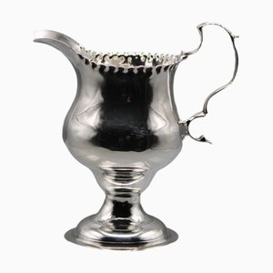 Pot à Crème Édouardien en Argent, 1907