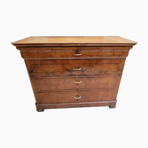 Louis Philippe Chest of Drawers in Walnut