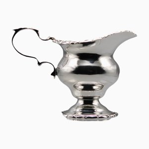 George III Silver Cream Jug by Thomas Shepherd, London, United Kingdom, 1769