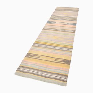 Tapis Kilim Vintage en Laine, Turquie, 1960s