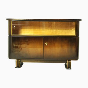 Sideboard with Display Cabinet from Schwaco-Möbel-Werk, Herford, Germany 1960s