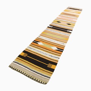 Vintage Turkish Wool Runner Rug, 1960
