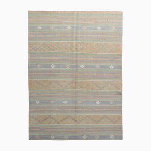 Tapis Kilim Vintage en Laine, Turquie, 1960s
