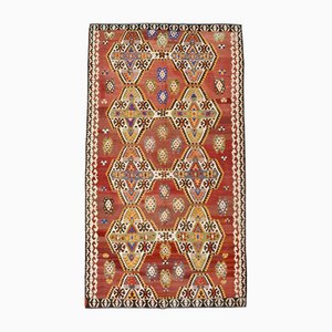 Vintage Turkish Wool Kilim Rug, 1960s