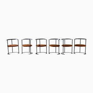 Vintage Catilina Chairs by Luigi Caccia Dominioni for Azucena, 1960s, Set of 6
