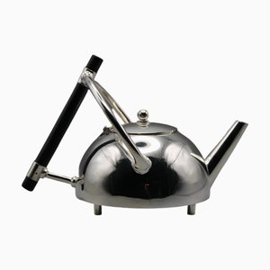 Versilberte Vintage Teekanne von Christopher Dresser, 1900er