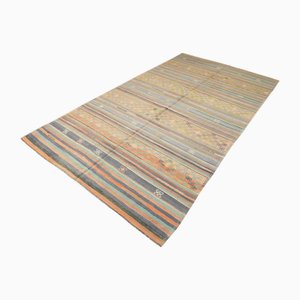 Tapis Kilim Vintage en Laine, Turquie, 1965