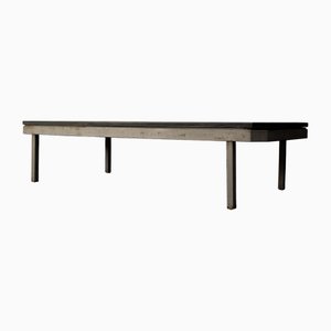 Architektentisch aus Metall & Holz, 1920er