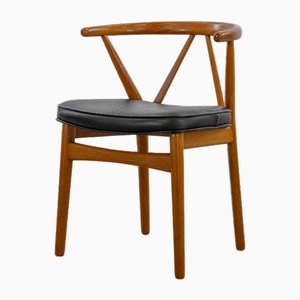 Model 255 Armchair by Henning Kjaaernulf for Bruno Hansen, 1970s