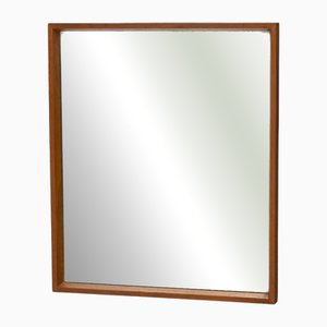 Small Teak Framed Mirror, 1960s