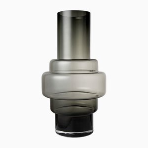 Vintage Scandinavian Glass Vase, 2010s