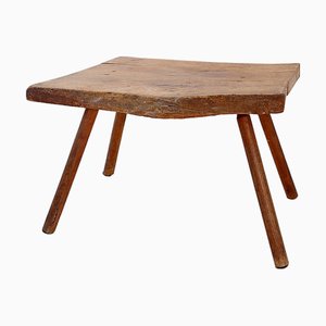 Brutalist Freeform Coffee Table, 1950s-1960s
