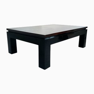 Coffee Table in Rosewood and Lacquered Wood, 1950s