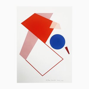 Anton Stankowski, Screenprint, Hand-Signed, 1927/1991