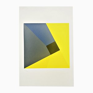 Marcel Floris, Litografia a colori, 1991, autografata e limitata