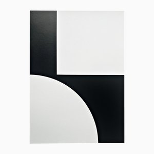 Gottfried Honegger, serigrafia, autografata e limitata