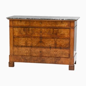 French Walnut Commode, 1870s