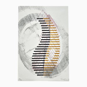 Michael Kidner, Screenprint, Hand-Signed and Limited