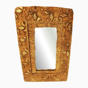 Wall Mirror by Pierre Casenove for Fondica, 1980s