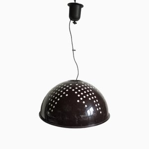 Italian Plastic Ceiling Lamp, 1970s