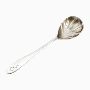 Cuchara de plata Art Déco, Polonia, años 30