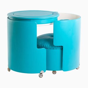 Dilly Dally Dressing Table by Luigi Massoni for Poltrona Frau, 1968