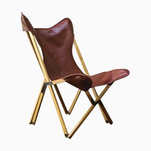Tripolina Senior Folding Chair by Vittoriano Vigano, Italy, 1970s