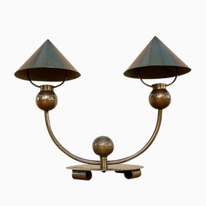Lámpara de mesa modernista de Marc Errol para La Cremaillere, años 30