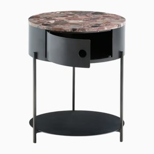 Talbingo Marbled Bedside Table by AM.PM, 2010s