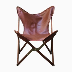 Tripolina Lady Folding Chair by Vittoriano Vigano, Italy, 1970s