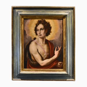 Florentine School Artist, St. John the Baptist, 1500-1600, Oil on Canvas