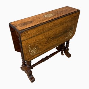 Inlaid Rosewood Sutherland Table, 1895