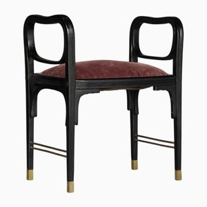Bentwood Model 412 Stool attributed to Otto Wagner for J.& J. Kohn, 1902