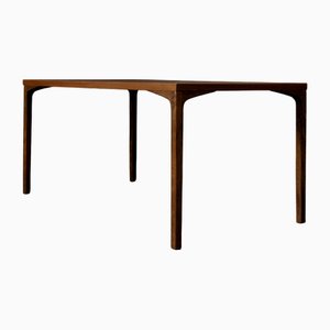 Nussholz Couchtisch von WK Möbel, 1960er