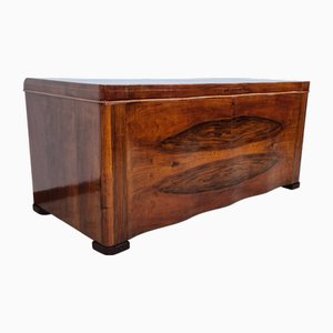 Art Deco Tuscan Wave Chest, 1940