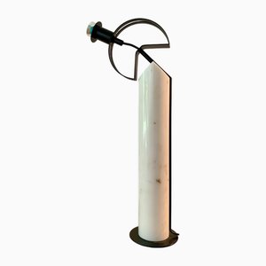 Postmoderne Tischlampe aus Carrara Marmor von Arco, 1990er